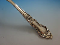 Meadow Rose by Wallace Sterling Silver Flatware Set Service 25 Pieces