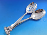 Romance of the Sea Wallace Sterling Silver Flatware Set Shell Motif Dinner 70 pc