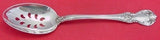 Old Master by Towle Sterling Silver Serving Spoon Pcd 9-Hole Custom 8 1/2"