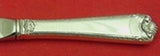 George II Rex Hand Chased by Watson Sterling Silver Master Butter Hollow Handle