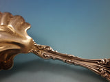 Lily by Whiting Sterling Silver Ice Cream Server gold-wash 9 7/8"