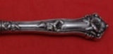 Morning Glory by Alvin Sterling Silver Dinner Knife Old French with SP 9 3/4"