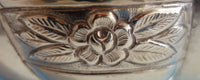 Aztec Rose by Sanborns Mexican Mexico Sterling Silver Bowl Oval (#1779)