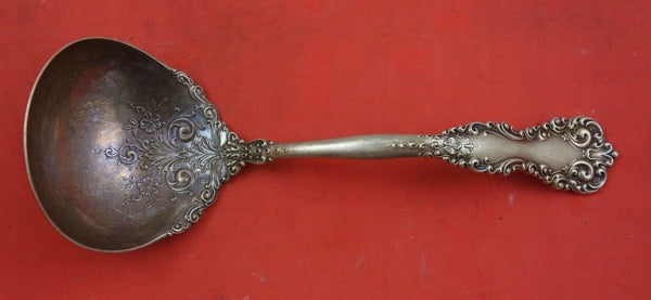 Revere by International Sterling Silver Gravy Ladle  7 1/2"