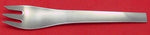 Blue Shark Matte by Georg Jensen Stainless Salad Fork 3-Tine 5 3/4" Flatware