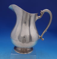 Graff Washbourne & Dunn Sterling Silver  Water Pitcher 8195/230 Plain (#7352)