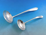 Dolly Madison by Gorham Sterling Silver Flatware Service Set 74 pcs Plain Simple