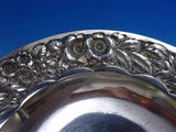 Wood and Hughes Sterling Silver Bowl with Repousse Design on Rim #374 (#8636)