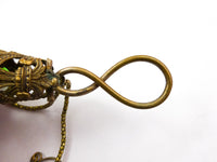 Tussie Mussie Posey Posy Holder Figural Angels with Flowers (#J1218)