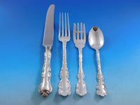 Louis XV by Birks Canada Sterling Silver Flatware Set for 8 Service 60 pcs