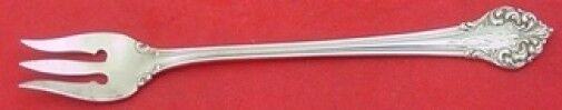 Elegante by Reed and Barton Sterling Silver Cocktail Fork 6 1/2" Antique