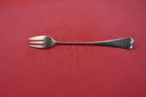 Applied Metals by Gorham Sterling Silver Cocktail Fork #6 Lt GW w/plant 6 1/8"