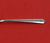 Rambler Rose by Towle Sterling Silver Tomato Server Unusual Old Piercing 7 1/4"