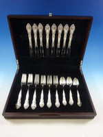 Vivaldi by Alvin Sterling Silver Flatware Set For 8 Service 32 Pieces