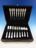 Vivaldi by Alvin Sterling Silver Flatware Set For 8 Service 32 Pieces