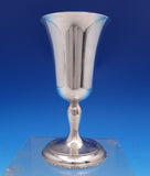 William and Mary by Lunt Sterling Silver Wine Goblet w/ GW Interior #767 (#0741)