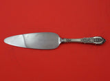 Rose Point by Wallace Sterling Silver Cake Server HH WS Narrow Original 9 5/8"