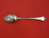 Bel Chateau by Lunt Sterling Silver Berry Spoon with Grapes in Bowl 8 1/2"