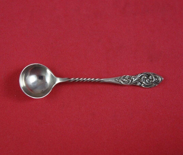 English Sterling Silver Salt Spoon Master 3 1/4" Birmingham England 1894