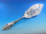 Love Disarmed by Reed and Barton Sterling Silver Fish Server AS Pierced 12 1/2"