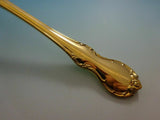 French Provincial Vermeil by Towle Sterling Silver Regular Setting(s) 4pc Gold