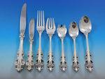 El Greco by Reed and Barton Sterling Silver Flatware Service for 12 Set 79 pcs
