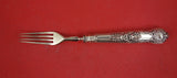 Kings English Sterling by Various Makers Sterling Dessert Fork HH AS 6 1/2"