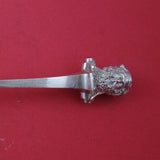 Bust by Gorham Sterling Silver Punch Ladle GW dated Dec 25 1887 14 1/4"