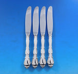 Fontana by Towle Sterling Silver Butter Spreader HH modern Set 4 pcs 6 1/2"