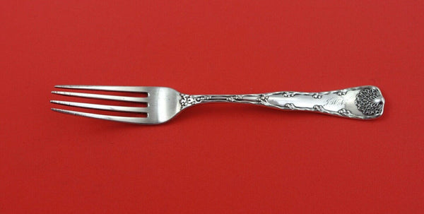 Wave Edge By Tiffany Sterling Silver Tea Fork 6 3/8"