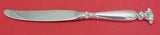 Romance of the Sea by Wallace Sterling Silver Dinner Knife Modern 9 7/8"