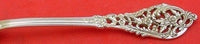 Florentine Lace by Reed & Barton Sterling Silver Cold Meat Fork 9"