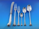 Onslow by James Robinson Sterling Silver Flatware Dinner Service Set 24 pieces