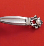 Acorn by Georg Jensen Sterling Silver Baby Food Pusher Orig w/ GI/GJ Mark 2 1/2"