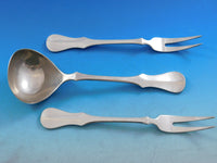 Alt Kopenhagen by Robbe & Berking 800 Silver Flatware Set for 8 Service 87 pc