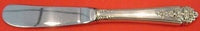 Queen's Lace by International Sterling Silver Butter Spreader HH 5 7/8"