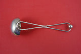 Cartier Sterling Silver Sauce Ladle wire handle with ball 5"