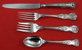 Kings by C J Vander Sterling Silver Regular 4-piece Place Setting