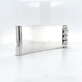 Tiffany and Co Sterling Silver Money Clip Designed by Paloma Picasso (#J6259)