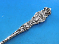Irian by Wallace Sterling Silver Lettuce Fork 8 1/2" Serving Heirloom Figural