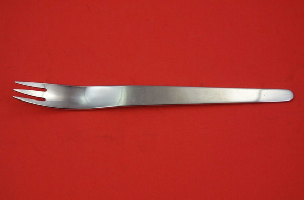 Arne Jacobsen  Matte by Georg Jensen Stainless Steel Dinner Fork #012 8"