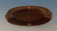 Tiffany & Co. Copper Tray (Pin) with Applied Sterling Grapes & Leaves (#0659)