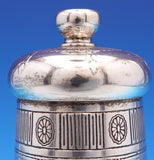 San Lorenzo by Tiffany and Co Sterling Silver Pepper Grinder 3 1/8" Ht  (#9186)