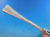 Lap Over Edge Etched by Tiffany & Co. Sterling Dinner Fork Chinese Man Birds 8"