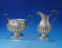 Tuttle Sterling Silver Tea Set 3pc Wellington Reproduction c.1940 #212 (#5695)