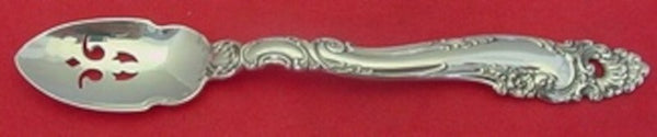 Decor by Gorham Sterling Silver Olive Spoon Pierced Custom Made 6" Serving