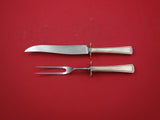 Chippendale New by Alvin Sterling Silver Steak Carving Set 2-pc knife 9 1/4"