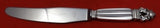 Acorn by Georg Jensen Sterling Silver Luncheon Knife Short Handle 8 1/8"