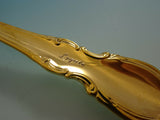 Legato Vermeil By Towle Sterling Silver Regular Size Place Setting(s) 4pc Gold
