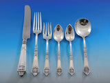 Lansdowne by Gorham Sterling Silver Flatware Set for 12 Service 72 Pieces Dinner